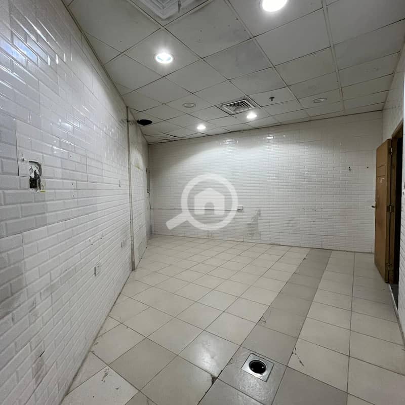 Central kitchen for rent in Al Murqab.