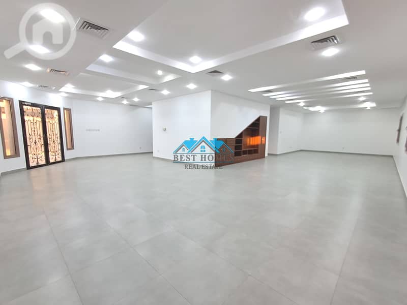 Spacious 5 Master Bedrooms Villa with Balcony in Hateen Spacious 5 Master Bedrooms Villa with Balcony in Hateen