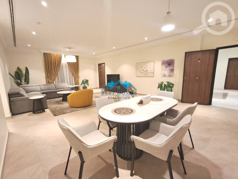 Modern Style Four Bedrooms Spacious Apartment in Surra Modern Style Four Bedrooms Spacious Apartment in Surra