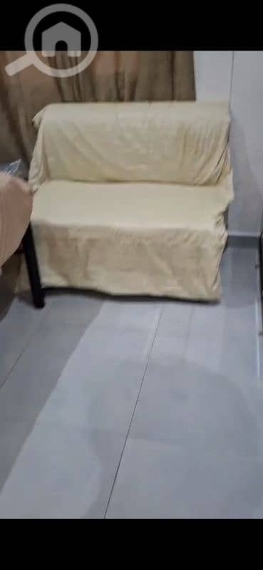 فلیٹ 1 غرفة نوم للايجار في الفحيحيل، مدينة الكويت - Furnished Apartment Available for Rent