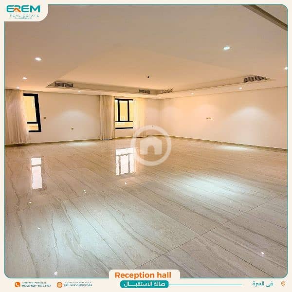 للإيجار في "السره" دوبلكس تشطيب سوبر ديلوكس للإيجار في "السره" دوبلكس تشطيب سوبر ديلوكس