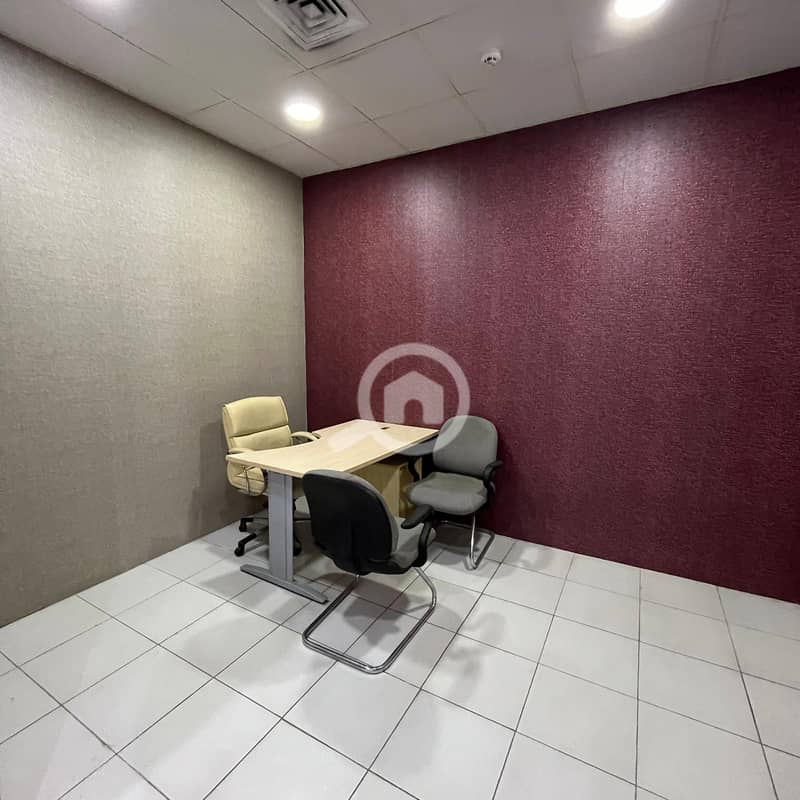 Commercial offices for rent in Hawally.