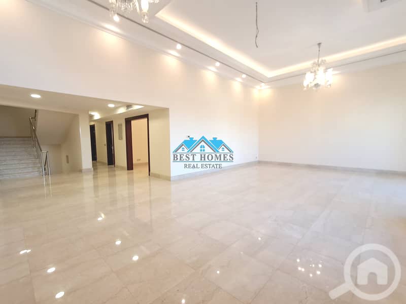 Luxury 6-Bedroom Villa with Private Entrance & Balcony in Khaldiya