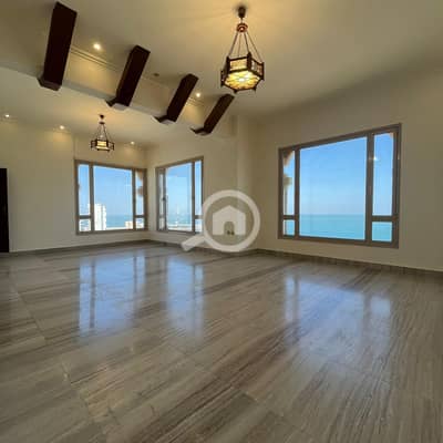 3 Bedroom Apartment for Rent in Al Shaab sea, Kuwait City - Full floor with sea view for rent in Al Shaab Al Bahri, Block 8.