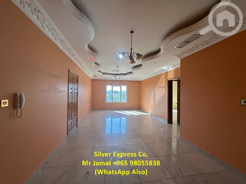 3 Bedroom Apartment with Sharing Garden for Rent in Fahad Al Ahmad. 3 Bedroom Apartment with Sharing Garden for Rent in Fahad Al Ahmad.