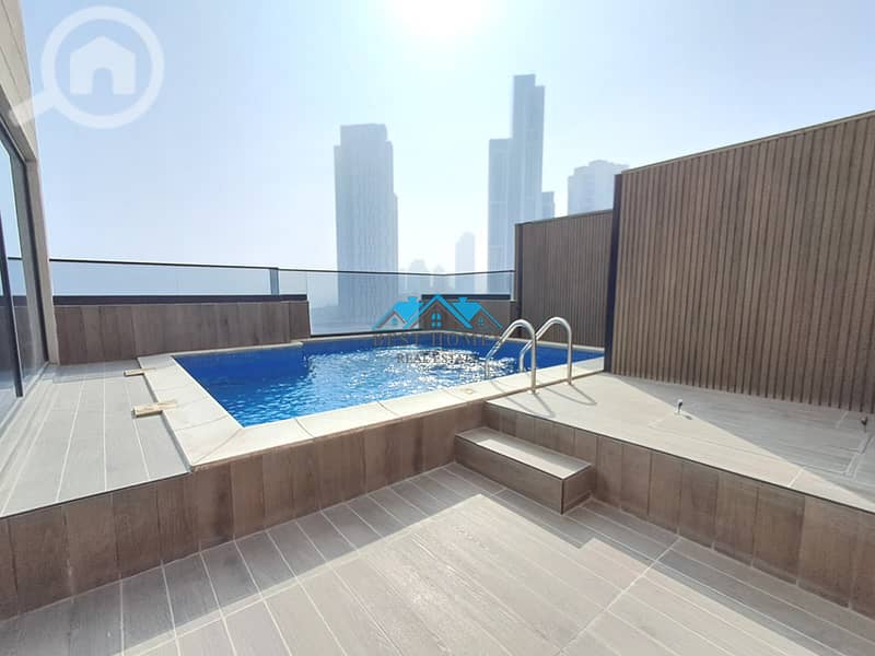 2 Bedrooms Apartment with Private Swimming Pool in Hessa Al Mubarak 2 Bedrooms Apartment with Private Swimming Pool in Hessa Al Mubarak