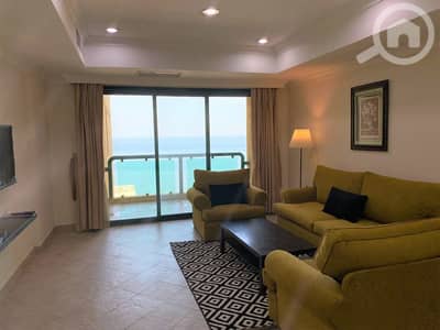 1 Bedroom Flat for Rent in Mahboula, Kuwait City - Mahboula - Sea Vie Furnished 1 BR Apartment