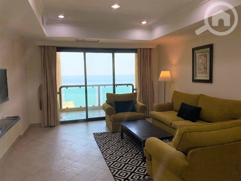 Mahboula - Sea Vie Furnished 1 BR Apartment