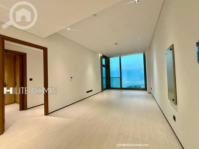 3 Bedroom Flat for Rent in Al Daiya, Kuwait City - Stunning Three-Bedroom Sea View Apartment for Rent in Daiya