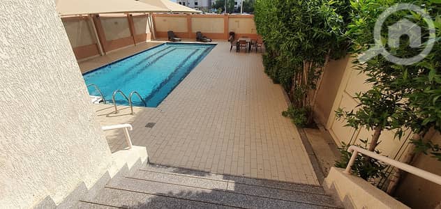 2 Bedroom Apartment for Rent in Salwa, Kuwait City - 2 BR Furnished with Pool
