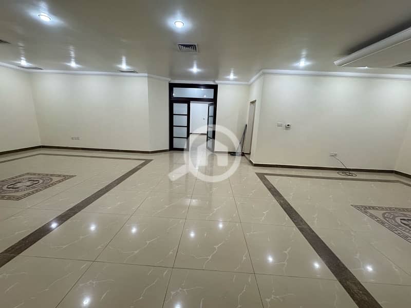 very nice villa ground floor for rent in Egaila