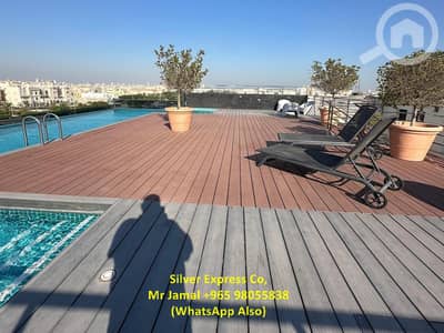 شقة 1 غرفة نوم للايجار في سلوى، مدينة الكويت - Fully Furnished 1 Bedroom Super Deluxe Flat in Salwa.