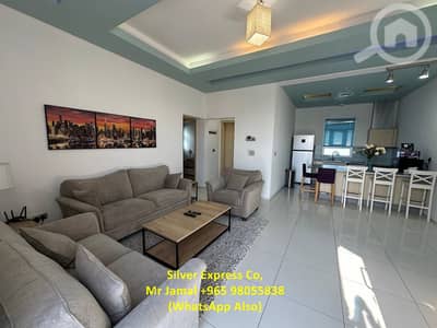 2 Bedroom Apartment for Rent in Salwa, Kuwait City - Fully Furnished 2 Bedroom Rooftop Apartment for Rent in Salwa.