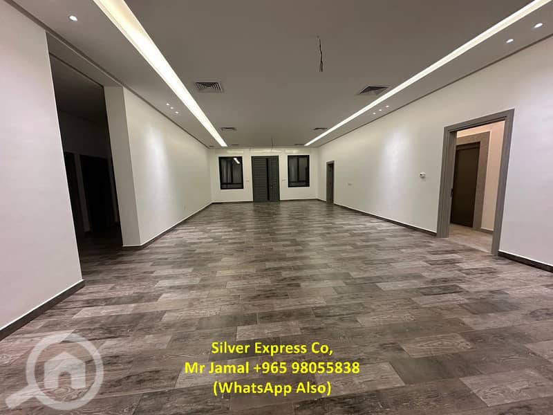 Brand new 4 Bedroom Floor for Rent in Wafra. Brand new 4 Bedroom Floor for Rent in Wafra.