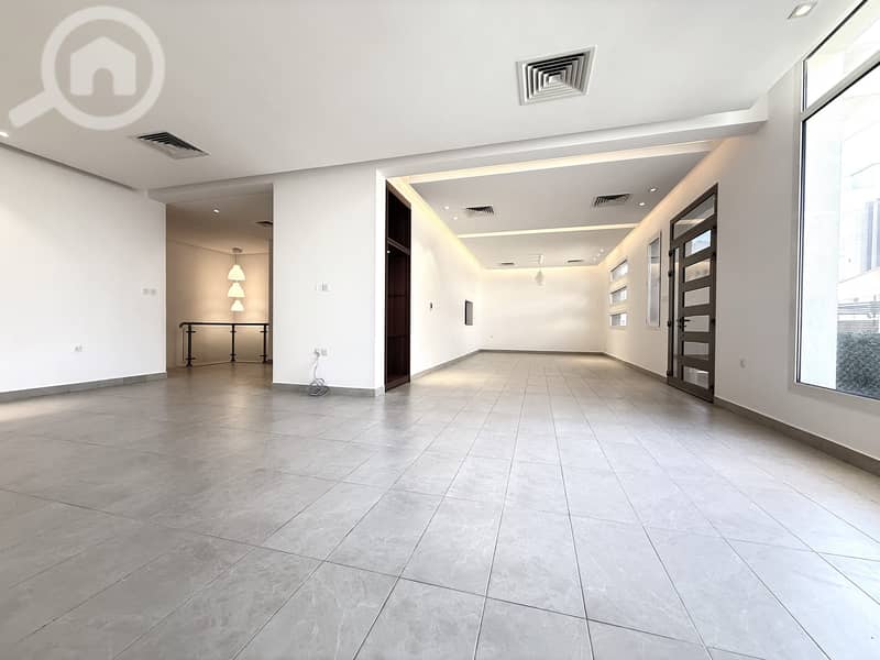 Abu Fatira – for rent, spacious, three bedroom duplex w/yard Abu Fatira – for rent, spacious, three bedroom duplex w/yard