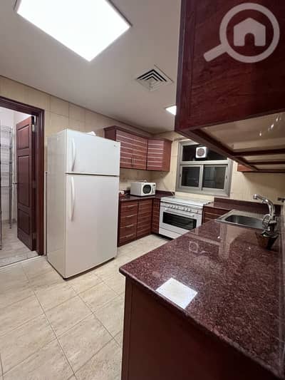 2 Bedroom Apartment for Rent in Al Shaab sea, Kuwait City - Shaab - Spacious Semi Furnished 2 BR Plus Maid Room and Balcony