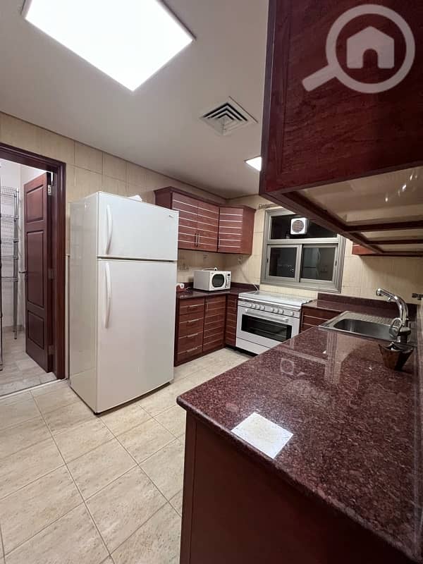 Shaab - Spacious Semi Furnished 2 BR Plus Maid Room and Balcony Shaab - Spacious Semi Furnished 2 BR Plus Maid Room and Balcony