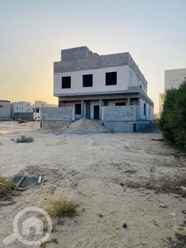 للبيع فيلا في الخيران السكنية راس ٣شوارع علي الاسود ١٨٠الف