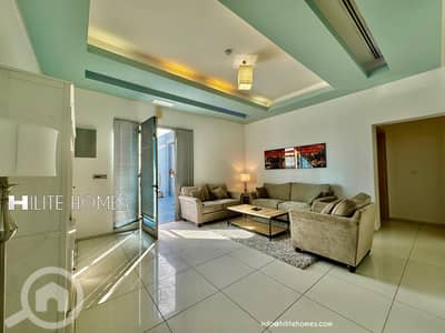 شقة 2 غرفة نوم للايجار في الشعب البحري، مدينة الكويت - Rooftop 2-bedroom furnished apartment with Terrace for rent in salwa