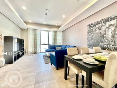 3 Bedroom Apartment for Rent in Al Salmiya, Kuwait City - Three bedroom Furnished apartment for rent in Salmiya