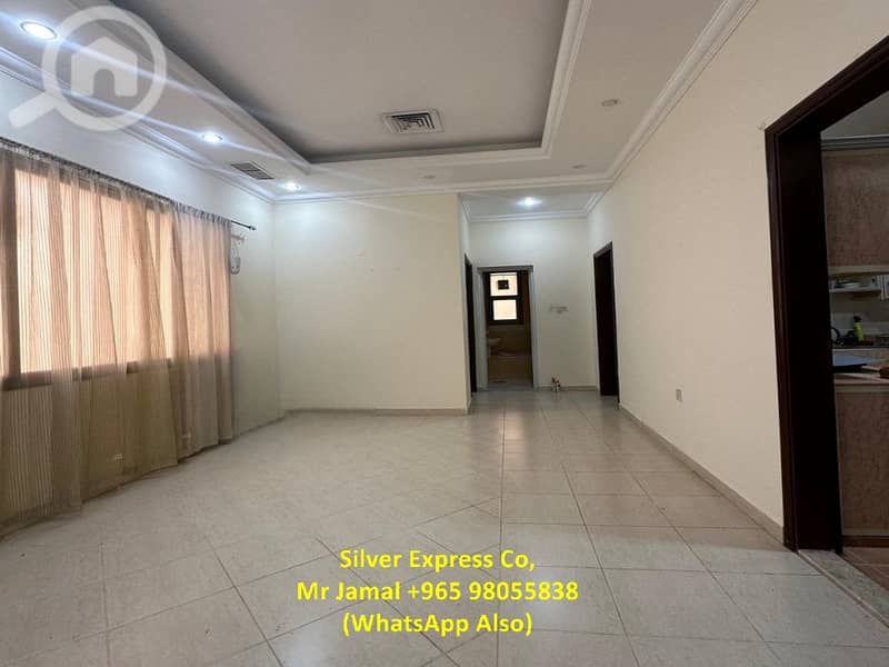 3 Bedroom Full Floor with Balcony for Rent in Mangaf.