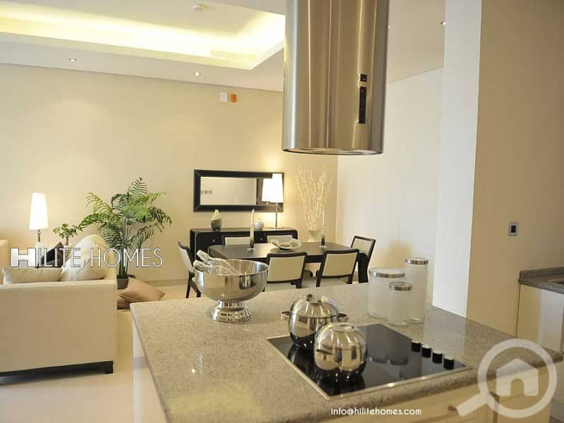 Three Bedroom Apartment For Rent in Salmiya, Hawally
