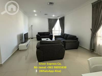 2 Bedroom Flat for Rent in Al Fintas, Kuwait City - Cozy 2 Bedroom Fully Furnished Apartment in Fintas.
