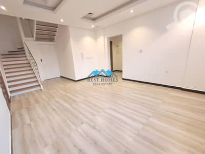 فلیٹ 3 غرف نوم للايجار في صباح السالم، مدينة الكويت - Three Bedrooms Duplex Style Apartment in Sabah Al Salem