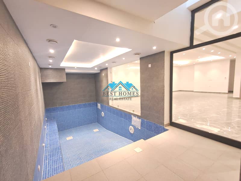 4 Bedrooms Ground Floor Duplex Apartment with Private Pool in Jabriya 4 Bedrooms Ground Floor Duplex Apartment with Private Pool in Jabriya