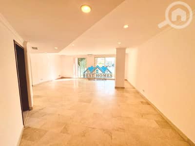 3 Bedroom Flat for Rent in Salwa, Kuwait City - 3 Bedrooms Ground Floor with Private Yard in Salwa