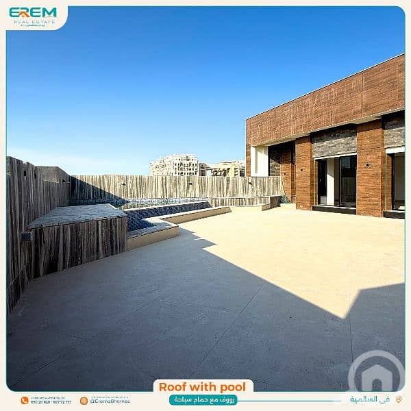 للإيجار بالسالميه شقه مع رووف وحمام سباحة خاص -اول ساكن سوبر ديلوكس للإيجار بالسالميه شقه مع رووف وحمام سباحة خاص -اول ساكن سوبر ديلوكس