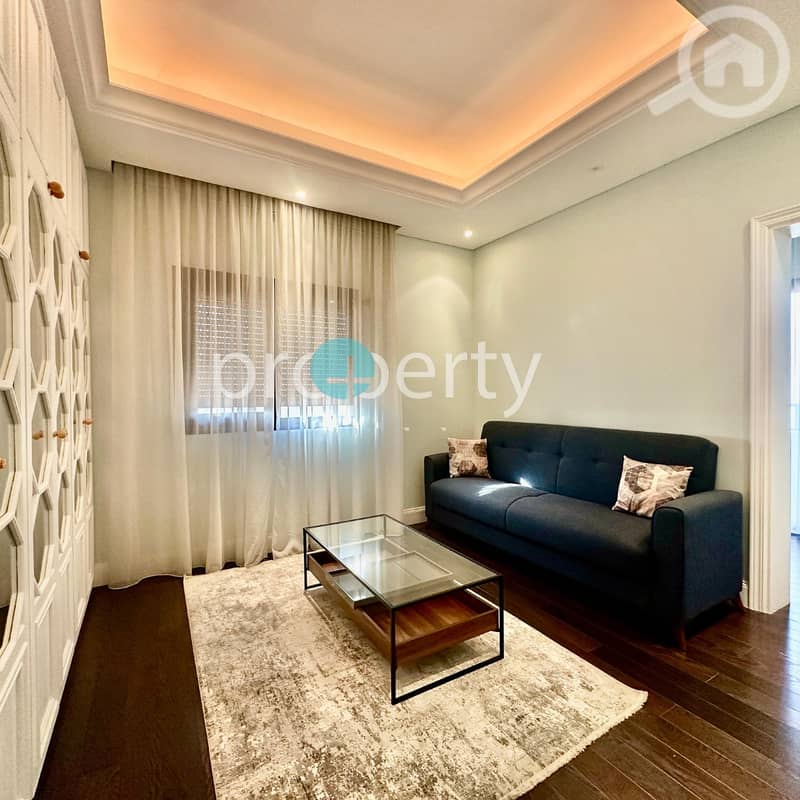 Furnished Three-Bedroom Floor with Private Pool & Balcony in Salmiya Furnished Three-Bedroom Floor with Private Pool & Balcony in Salmiya