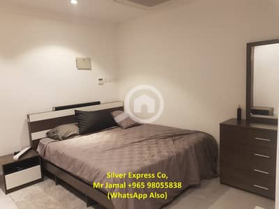 1 Bedroom Flat for Rent in Al Missila, Kuwait City - Furnished 1 Bedroom Studio Apartment for Rent in Masayeel.