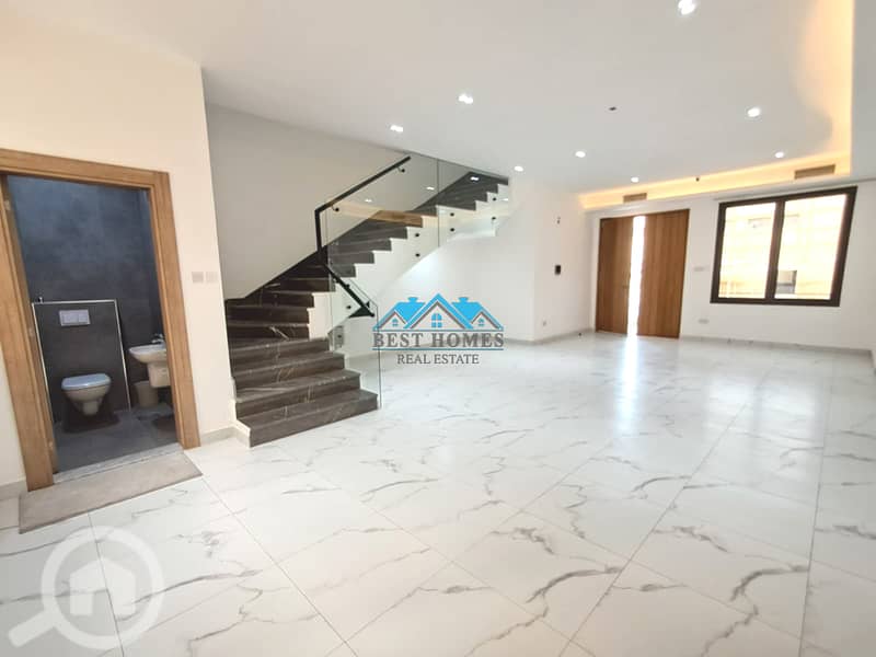4 Master Bedrooms Ground Floor Duplex in Rawda Area