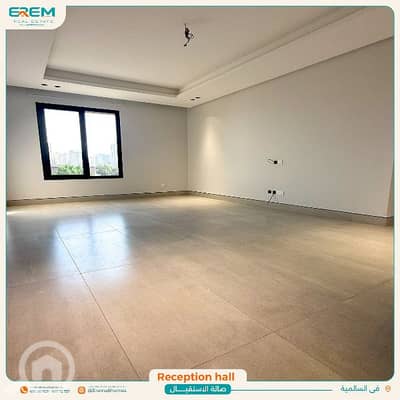 فلیٹ 3 غرف نوم للايجار في السالمية، مدينة الكويت - للإيجار في " السالميه " شقق - اول ساكن تشطيب راقي-بقطعة وموقع مميز جدا