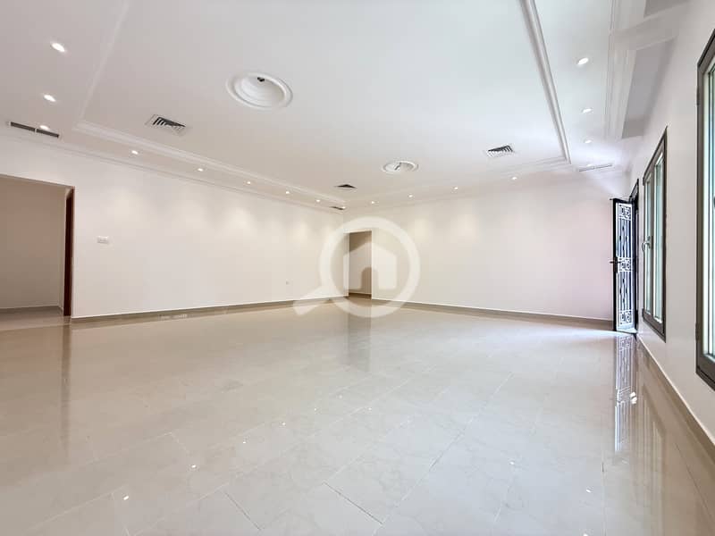 Jabriya – four bedrooms ground floor with two yards