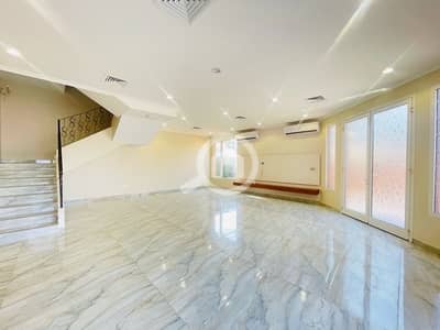 فیلا 3 غرف نوم للايجار في أبو الحصانية، مدينة الكويت - Villa with Private yard - For Rent in Abul Hassaniya