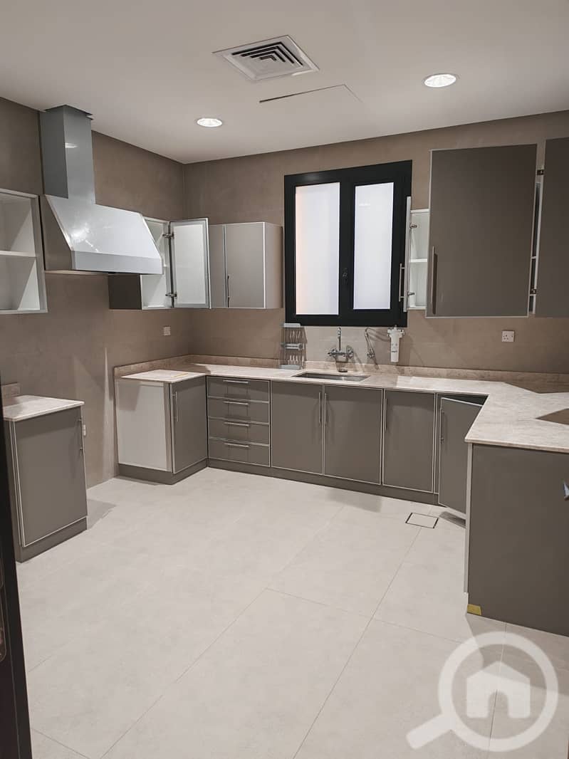 أدوار للايجار في كيفان بناية جديدة