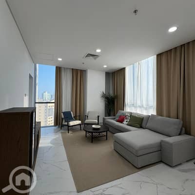 3 Bedroom Flat for Rent in Bnied Al Qar, Kuwait City - Furnished Sea View Apartment (First tenant) for Rent in Bneid Al-Qar