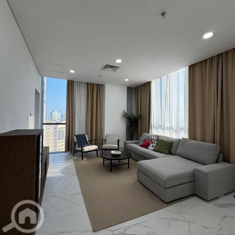 Furnished Sea View Apartment (First tenant) for Rent in Bneid Al-Qar Furnished Sea View Apartment (First tenant) for Rent in Bneid Al-Qar