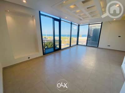 3 Bedroom Flat for Rent in Al Fintas, Kuwait City - sea view beautiful 3 bedrooms villa apt in fintas