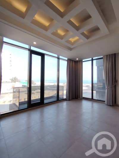 3 Bedroom Flat for Rent in Al Fintas, Kuwait City - SEA VIEW 3 BEDROOM APARTMENT IN FINTAS