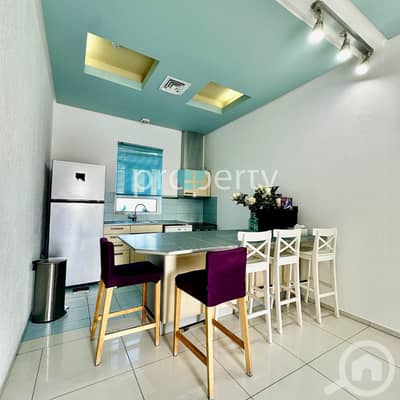 2 Bedroom Flat for Rent in Salwa, Kuwait City - 2-bedroom furnished apartment with Terrace for rent in salwa