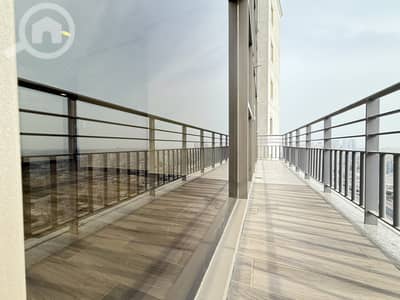 1 Bedroom Apartment for Rent in Al Salmiya, Kuwait City - Salmiya – semi furnished one bedroom apartments w/balcony