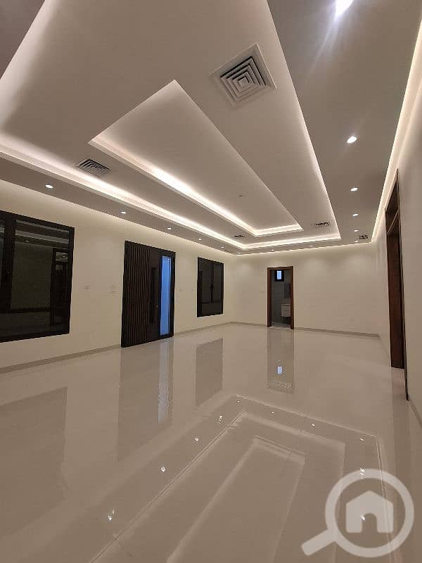 للايجار دور ارضي بالجابريه مدخل خاص اول ساكن تشطيب vip