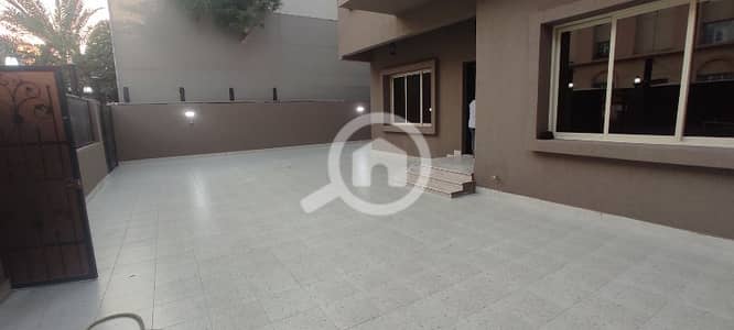 فلیٹ 3 غرف نوم للايجار في المنقف، مدينة الكويت - Elegant ground villa floor in Mangaf