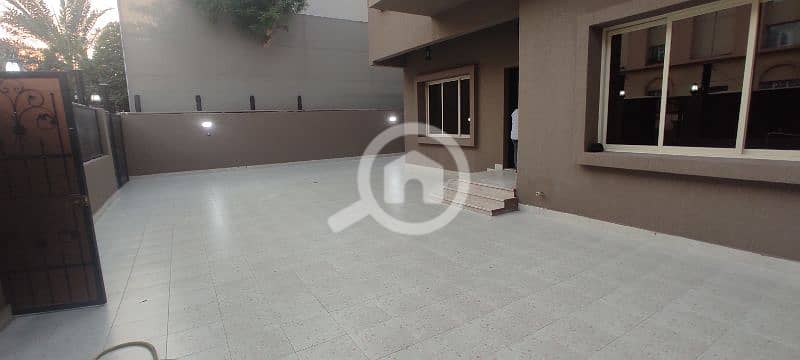 Elegant ground villa floor in Mangaf