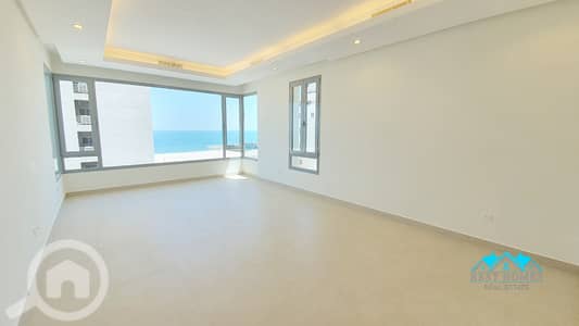 فلیٹ 2 غرفة نوم للايجار في السالمية، مدينة الكويت - High quality and modern 2 bedroom apartment with sea view in Salmiya