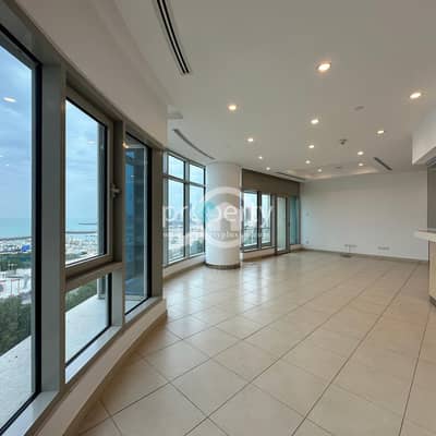 3 Bedroom Apartment for Rent in Al Shaab sea, Kuwait City - Sea view Three Bedroom Apartment for Rent, Shaab, Kuwait