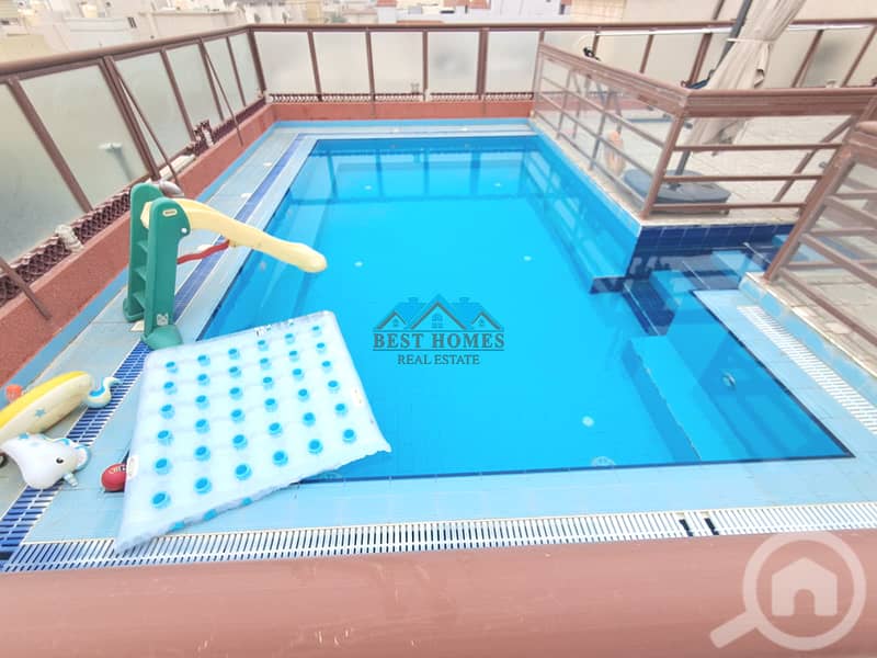 Modern 3 Bedrooms Apartment in Bayan Modern 3 Bedrooms Apartment in Bayan